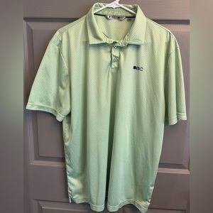 Men’s Black Clover Golf Polo “Live Lucky”
